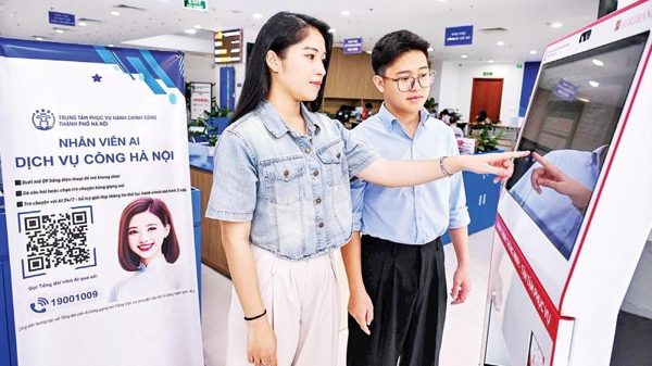 Những bước tiến trong xây dựng chính quyền số