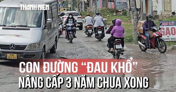 Những 'cái bẫy' trên con đường thi công gần 3 năm chưa xong ở TP.HCM