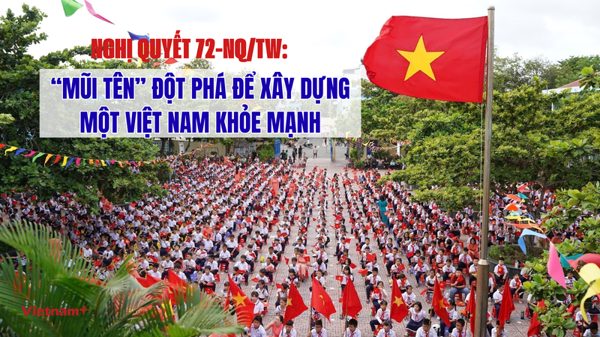 Những chiến lược quyết tâm của Đảng: Mở cuộc cách mạng chăm sóc sức khỏe toàn dân