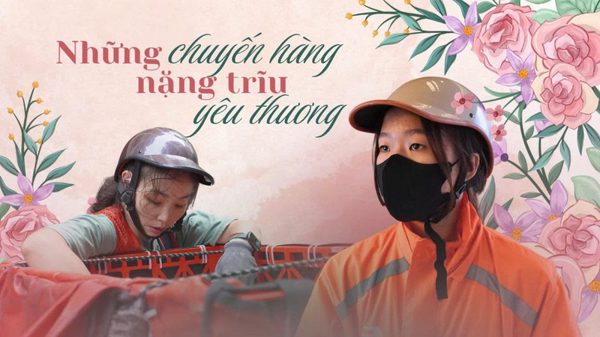 Những chuyến hàng nặng trĩu yêu thương