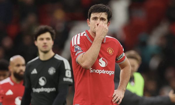 Những con số đáng báo động của Man Utd