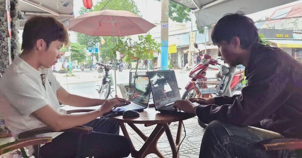 Những 'công dân laptop'