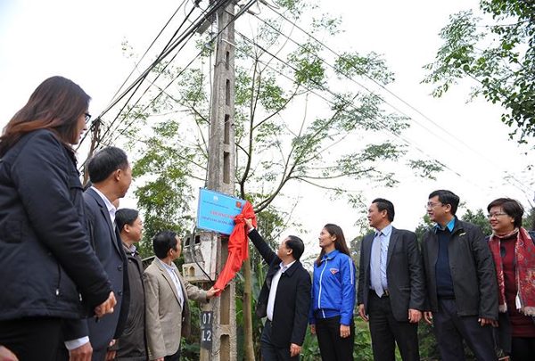 Những công trình thanh niên tiêu biểu toàn quốc nhiệm kỳ 2012-2017