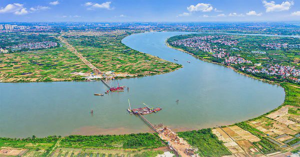Những đại công trình giao thông mở rộng không gian Thủ đô