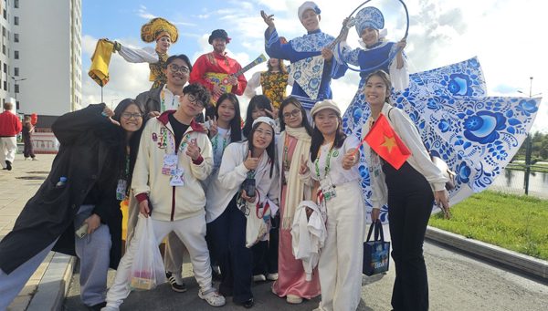 Những “Đại sứ tuổi teen” của Việt Nam tại Liên hoan thanh niên thế giới 2026