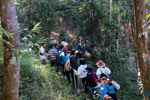 Những 'đại sứ xanh' ở vùng đệm Vườn quốc gia Tà Đùng