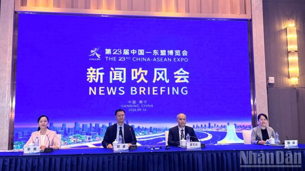 Những điểm nhấn của Hội chợ Trung Quốc-ASEAN năm 2026