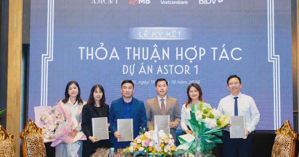 Những đối tác tài chính uy tín đồng hành cùng khách hàng tại dự án Astor 1