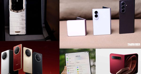 Những đối thủ của iPhone Duo trên thị trường smartphone gập