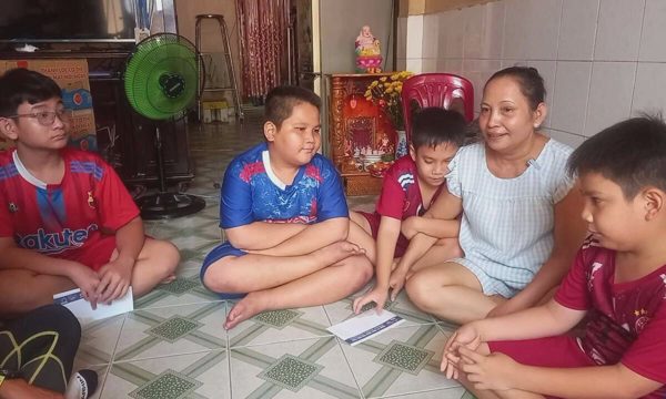 Những đứa trẻ sau 5 năm nhận hỗ trợ từ 'Cùng con đi tiếp cuộc đời'