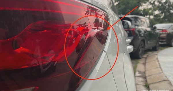 Những đường vây nổi trên đèn hậu ô tô để trang trí hay có tác dụng gì?
