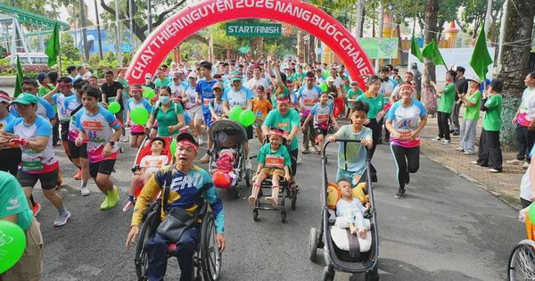 Những 'gia đình siêu nhân' trên đường chạy
