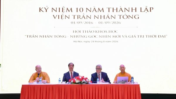 Những giá trị vượt thời gian trong di sản Trần Nhân Tông