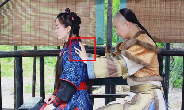 Những 'hạt sạn' hài hước trong phim kiếm hiệp
