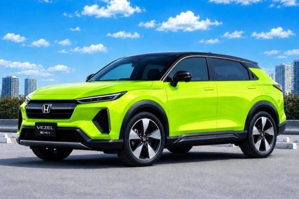Những hé lộ đầu tiên về Honda HR-V đời mới