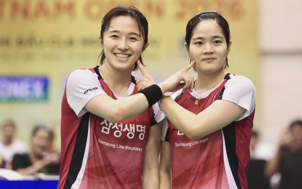 Những hình ảnh đẹp tại chung kết Giải cầu lông Vietnam Open 2026