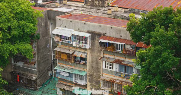 Những hình ảnh khác lạ ở cư xá Thanh Đa sau khi dân rời đi