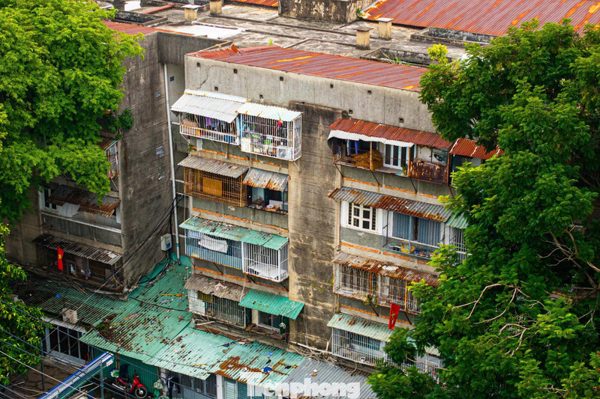 Những hình ảnh khác lạ ở cư xá Thanh Đa sau khi dân rời đi
