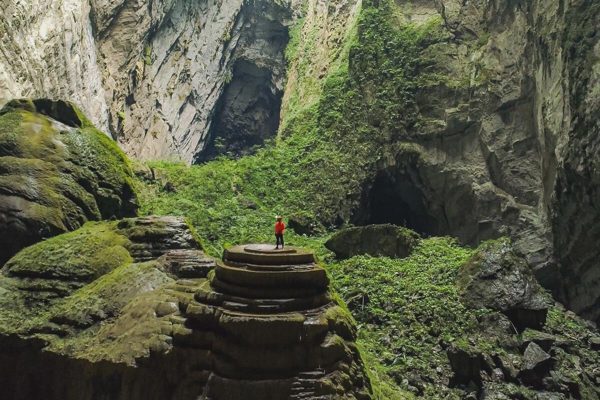 Những hố sụt đang khai thác du lịch ở Phong Nha - Kẻ Bàng