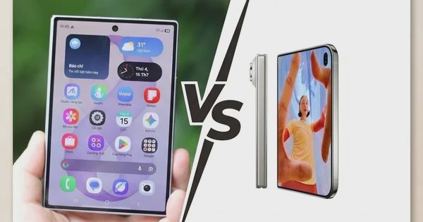Những khác biệt giữa Galaxy Z Fold8 và iPhone Duo người mua cần biết
