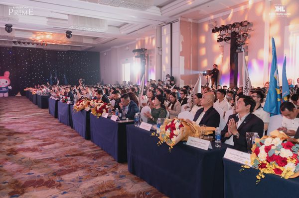 Những khoảnh khắc ấn tượng trong lễ ra quân dự án Khải Hoàn Prime