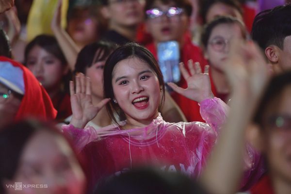 Những khoảnh khắc cảm xúc ở concert 'Tổ quốc trong tim'