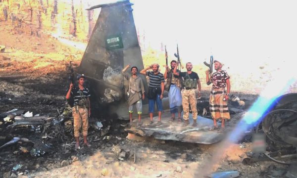 Những kịch bản có thể xảy ra với tổ bay F-15 bị Houthi bắn rơi