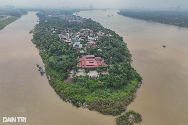 Những làng nào ven sông Hồng thuộc diện di dời trong quy hoạch mới?