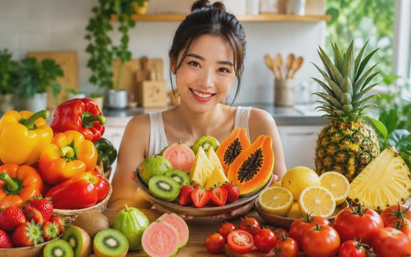 Những loại rau, trái và vitamin hỗ trợ não khỏe mạnh hơn