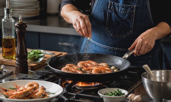 Những lỗi thường gặp khi chế biến hải sản