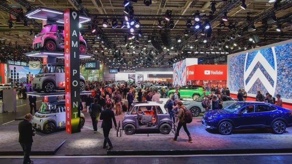 Những mẫu xe đáng chú ý nhất tại Paris Motor Show 2026