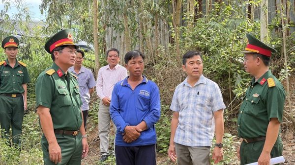 Những ngôi nhà mới ở biên giới Tây Ninh
