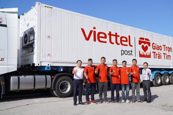 Những người giữ nhịp hành trình tại Viettel Logistics
