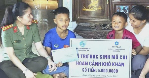Những người 'Mẹ đỡ đầu' ở Công an tỉnh Quảng Trị