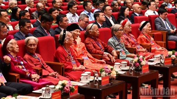 Những quy định mới về chế độ ưu đãi người có công với cách mạng