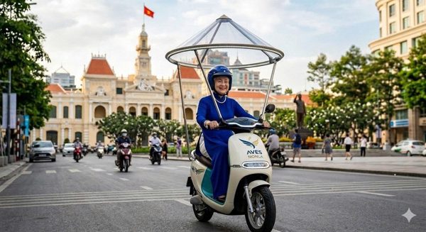 Những sáng tạo độc đáo từ hơn 1.100 ý tưởng thiết kế xe máy điện cho tương lai