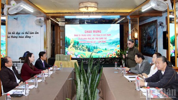 Những tác phẩm âm nhạc thăng hoa từ vùng đất, con người Đà Lạt-Lâm Đồng