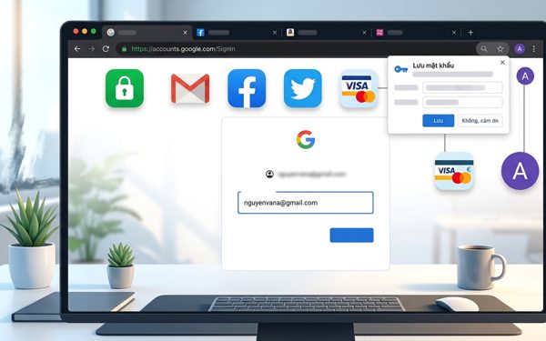 Những thông tin tuyệt đối không nên lưu trên trình duyệt web