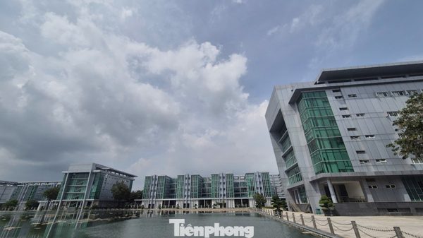 Những tòa nhà hành chính nghìn tỷ ở Bà Rịa sắp đón giảng viên, sinh viên