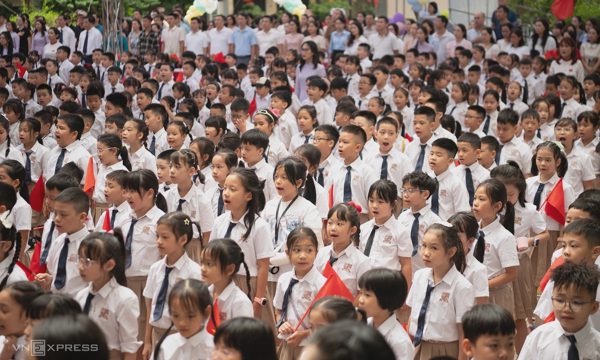Những trường học đông nhất Hà Nội sau sáp nhập