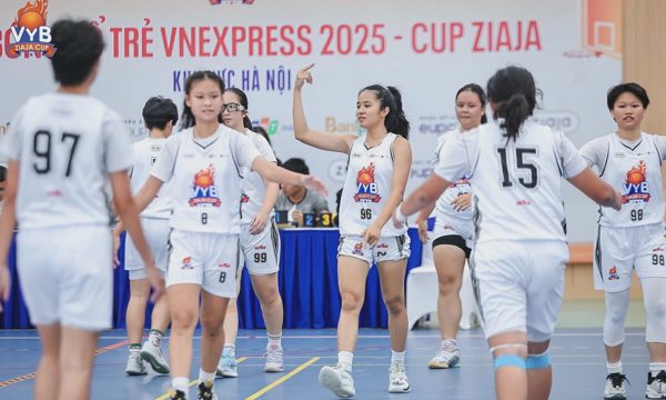 Những ứng viên vô địch Giải Bóng rổ Trẻ VnExpress - Cup Ziaja