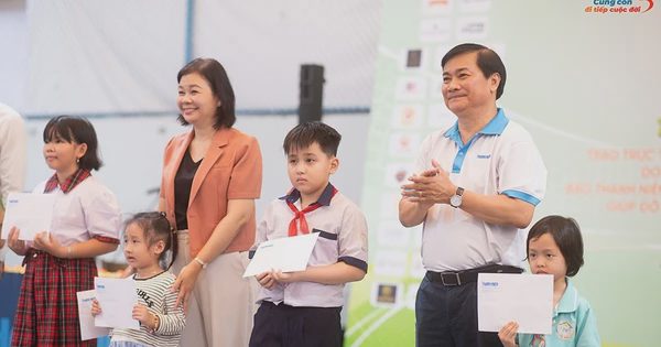 Niềm vui đến từ lòng nhân ái