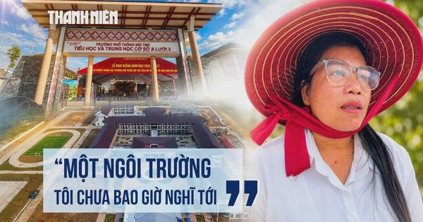 Niềm vui năm học mới của cô trò nội trú vùng cao Huế tại ngôi trường khang trang