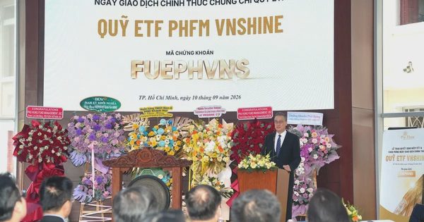 Niêm yết quỹ ETF đầu tiên tại VN theo chiến lược lợi suất cho cổ đông