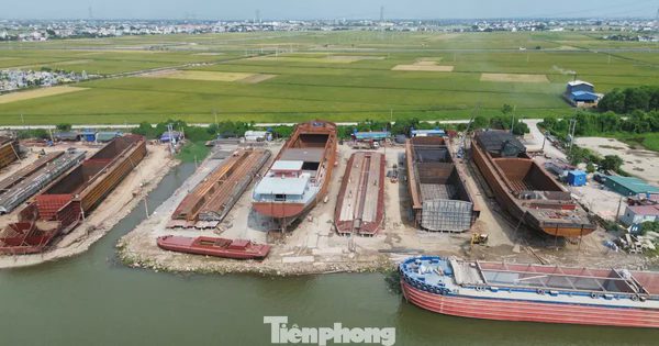 Ninh Bình: Chính quyền xã nói về xưởng đóng tàu quy mô lớn, hợp đồng thuê đất trái phép