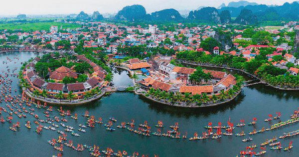 Ninh Bình đón tin vui: Duyệt nhiệm vụ quy hoạch “đại đô thị” 6.670 ha hai bên sông Đáy trải rộng trên 7 xã, phường, dự kiến quy mô dân số 650.000 người