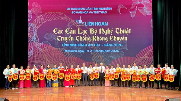 Ninh Bình đưa các giá trị nghệ thuật truyền thống đến gần với công chúng