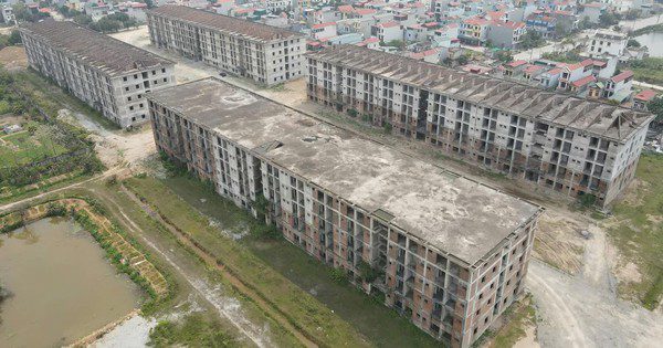 Ninh Bình: Dừng dự án nhà ở công vụ dở dang, tập trung hoàn thiện ký túc xá cho sinh viên