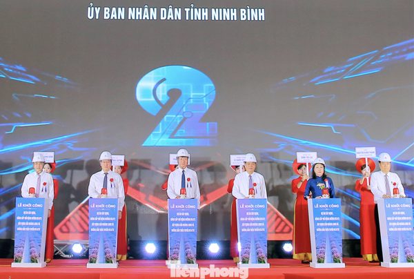 Ninh Bình: Khởi công dự án giao thông gần 7.000 tỷ đồng, xây mới cầu Hoàng Long