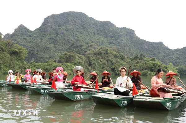 Ninh Bình lan tỏa giá trị di sản qua chuỗi hoạt động nhân Ngày Văn hóa Việt Nam
